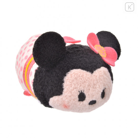 Japan Disney Store Tsum Tsum Mini Plush (S) - Minnie Summer Festival - 7