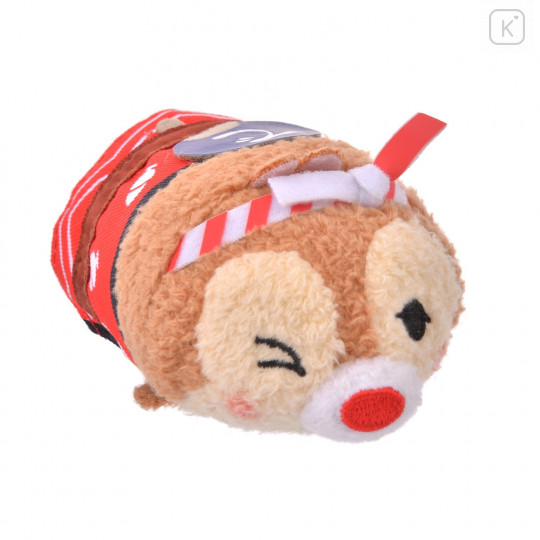 Japan Disney Store Tsum Tsum Mini Plush (S) - Dale Summer Festival - 7
