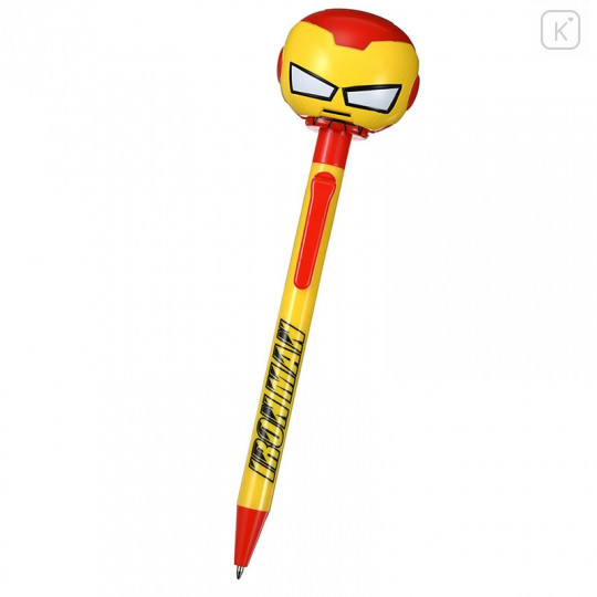 Japan Disney Store Mascot Ball Pen - Marvel Iron Man - 1