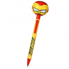 Japan Disney Store Mascot Ball Pen - Marvel Iron Man