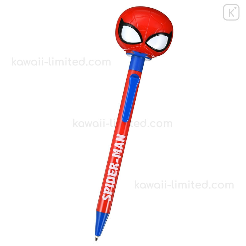 InkWorks Pens for Kids Ages 8-12 - 11 Pen Bundle with Avengers, Spiderman,  Batman, Mickey Mouse Ballpoint Pens with Door Hanger