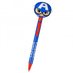 Japan Disney Store Mascot Ball Pen - Marvel Captain America