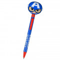 Japan Disney Store Mascot Ball Pen - Marvel Captain America - 1