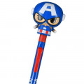 Japan Disney Store Mascot Ball Pen - Marvel Captain America - 4