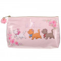 Japan Disney Store Makeup Cosmetic Bag Pouch - Aristocat Marie Cat - 1