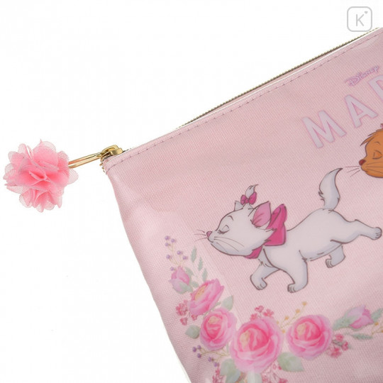 Japan Disney Store Makeup Cosmetic Bag Pouch - Aristocat Marie Cat - 5