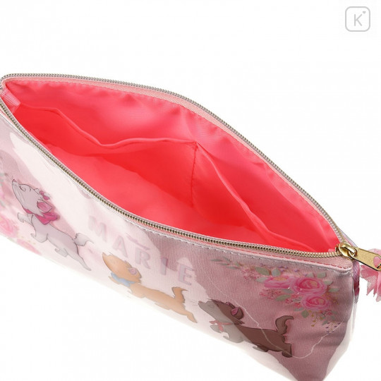 Japan Disney Store Makeup Cosmetic Bag Pouch - Aristocat Marie Cat - 6