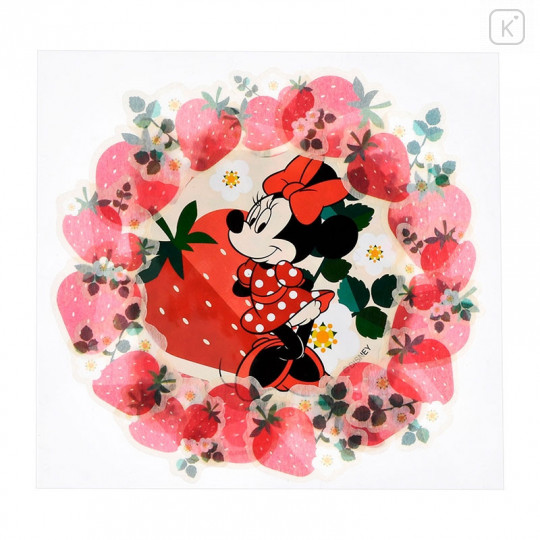 Japan Disney Store Masking Seal Flake Sticker - Minnie Mouse - 1