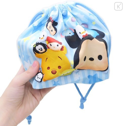 Japan Disney Drawstring Bag - Tsum Tsum Star - 2