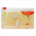 Japan Disney Sticky Notes with Mini Folder - Winnie the Pooh & Piglet - 3
