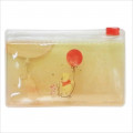 Japan Disney Sticky Notes with Mini Folder - Winnie the Pooh & Piglet - 4