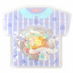 Japan Sanrio Summer Stickers with T-shirt Bag - Cinnamoroll