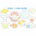Japan Sanrio Summer Stickers with T-shirt Bag - Cinnamoroll - 4