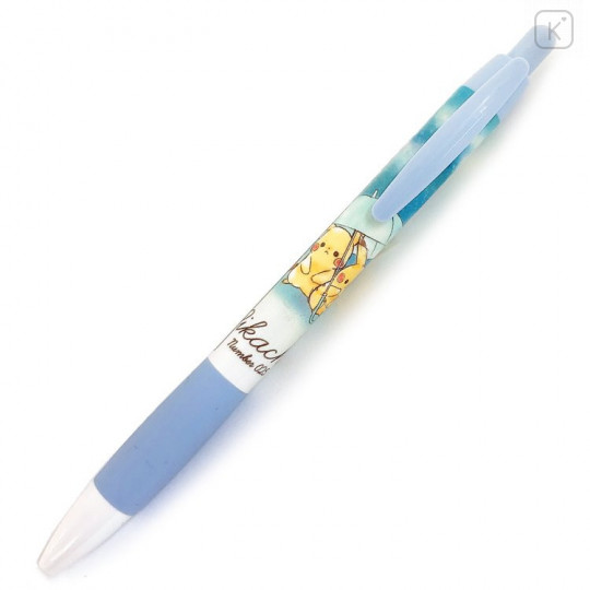 Japan Pokemon Mechanical Pencil - Pikachu number025 - 1