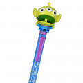 Japan Tokyo Disney Big Moving Mouth Ball Pen - Toy Story Alien Little Green Men - 3