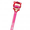 Japan Tokyo Disney Big Moving Mouth Ball Pen - Toy Story Lotso Bear - 3