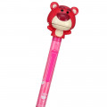Japan Tokyo Disney Big Moving Mouth Ball Pen - Toy Story Lotso Bear - 4