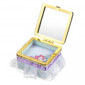 Japan Disney Store Notepad Memo Mirror Jewelry Box - Little Mermaid Ariel Cheerful Dance - 3