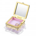Japan Disney Store Notepad Memo Mirror Jewelry Box - Rapunzel Cheerful Dance - 3