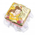Japan Disney Store Notepad Memo Mirror Jewelry Box - Belle Cheerful Dance - 1