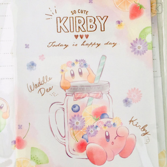 Japan Kirby Letter Envelope Set - Drink - 2