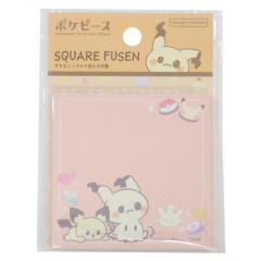 Japan Pokemon Sticky Notes - Milcery & Mimikyu & Pichu / Pokepeace