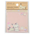 Japan Pokemon Sticky Notes - Milcery & Mimikyu & Pichu / Pokepeace - 1