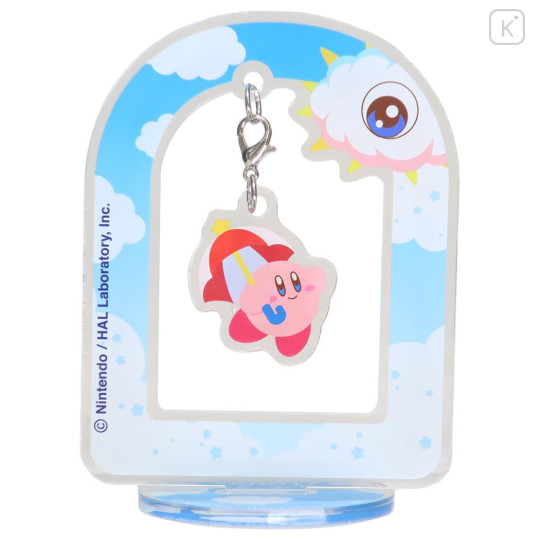 Japan Kirby Swinging Acrylic Stand - Kirby / Flying Umbrella - 1