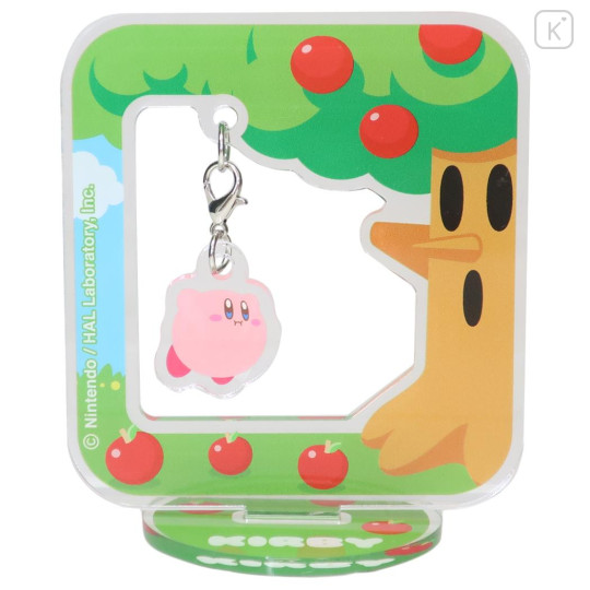 Japan Kirby Swinging Acrylic Stand - Kirby / Whispy Woods - 1