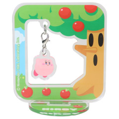 Japan Kirby Swinging Acrylic Stand - Kirby / Whispy Woods