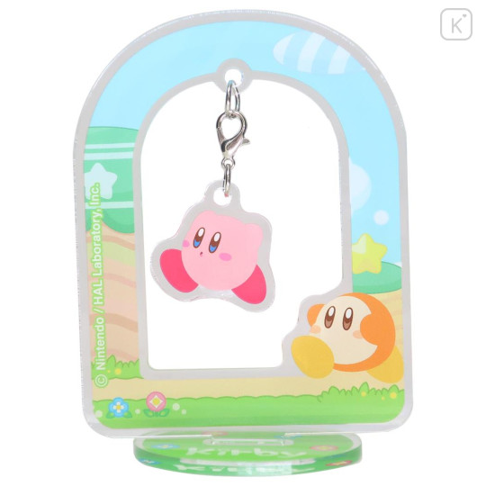 Japan Kirby Swinging Acrylic Stand - Kirby & Waddle Dee - 1