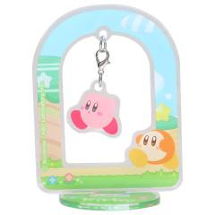 Japan Kirby Swinging Acrylic Stand - Kirby & Waddle Dee