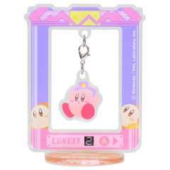 Japan Kirby Swinging Acrylic Stand - Kirby & Waddle Dee / Gotcha Crane Game