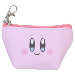 Japan Kirby Triangular Mini Pouch - Kirby / Sunny Day Face