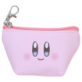 Japan Kirby Triangular Mini Pouch - Kirby / Sunny Day Face - 1