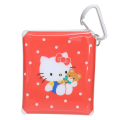 Japan Sanrio Clear Multi Case (SS) - Hello Kitty 50th Anniversary 1982