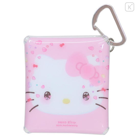 Japan Sanrio Clear Multi Case (SS) - Hello Kitty 50th Anniversary 2023 - 1