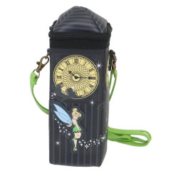 Japan Disney Plastic Bottle Holder Pochette - Tinker Bell / Night