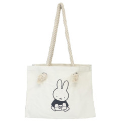 Japan Miffy Shopping Tote Bag - Beige