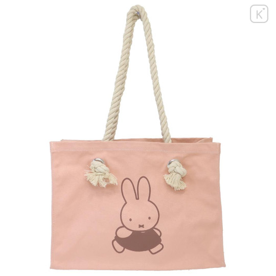 Japan Miffy Shopping Tote Bag - Cherry Pink - 1