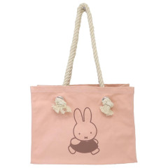 Japan Miffy Shopping Tote Bag - Cherry Pink