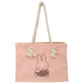 Japan Miffy Shopping Tote Bag - Cherry Pink - 1