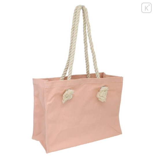 Japan Miffy Shopping Tote Bag - Cherry Pink - 2