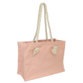 Japan Miffy Shopping Tote Bag - Cherry Pink - 2