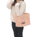 Japan Miffy Shopping Tote Bag - Cherry Pink - 4