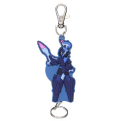 Japan Pokemon Rubber Reel Keychain - Ceruledge