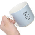 Japan Peanuts Porcelain Mug - Snoopy Brother Olaf & Woodstock / Leisurely - 2