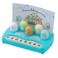 Japan San-X Mini Piano Toy - Sumikko Gurashi / Blue