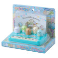 Japan San-X Mini Piano Toy - Sumikko Gurashi / Blue - 3