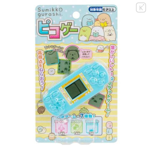 Japan San-X Pico Game Toy - Sumikko Gurashi / 7 Games - 5